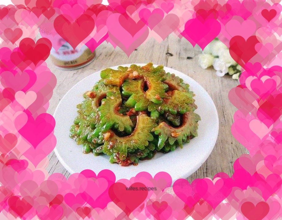 Bitter Melon Mixed with Chili Sauce