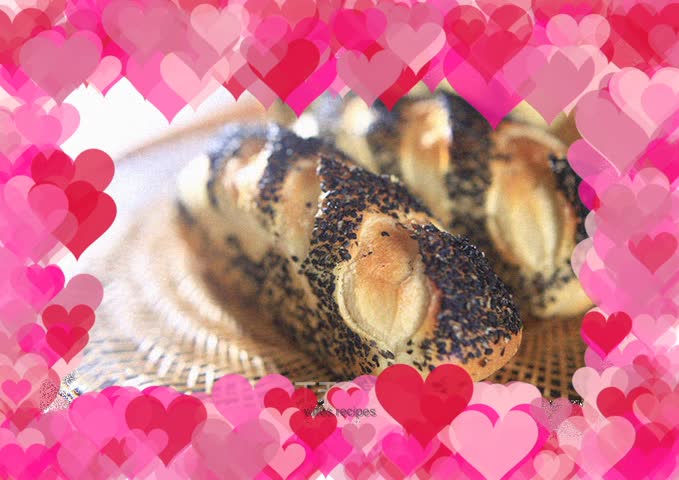 Hawaiian Cheese Sesame Brioche