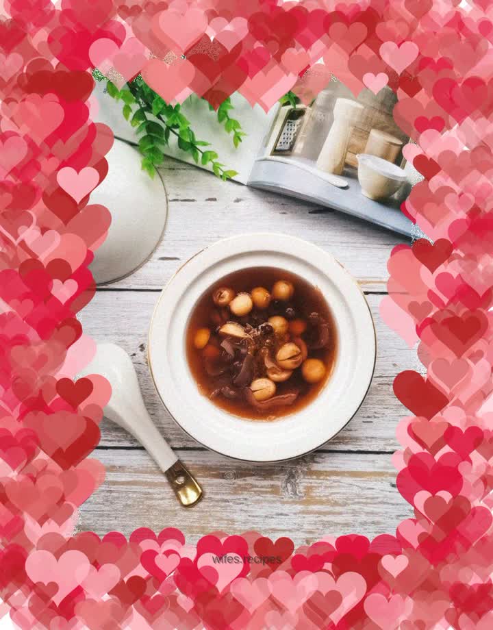 Red Bean, Lotus Seed and Tremella Soup