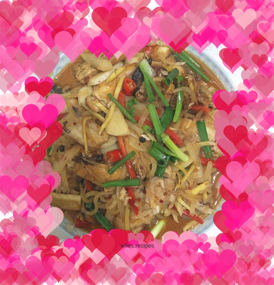 Grilled Fish Nuggets with Shredded Radish