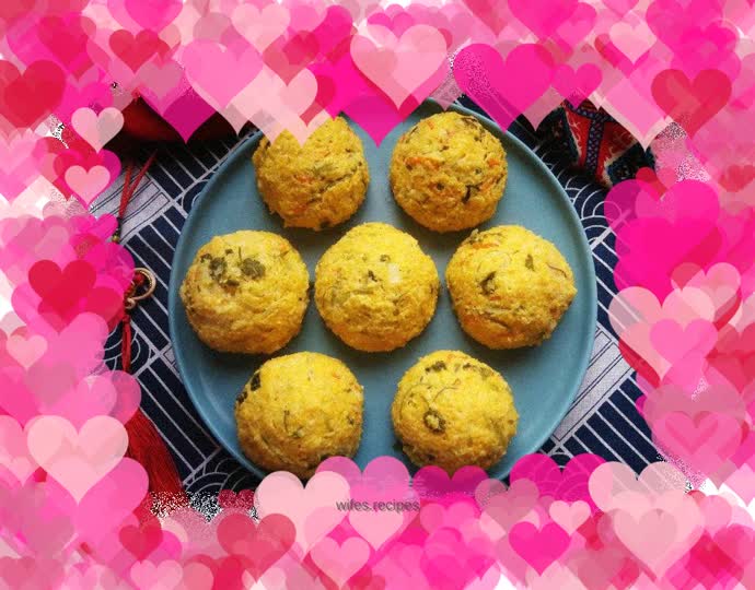 Corn grits salty corn grits