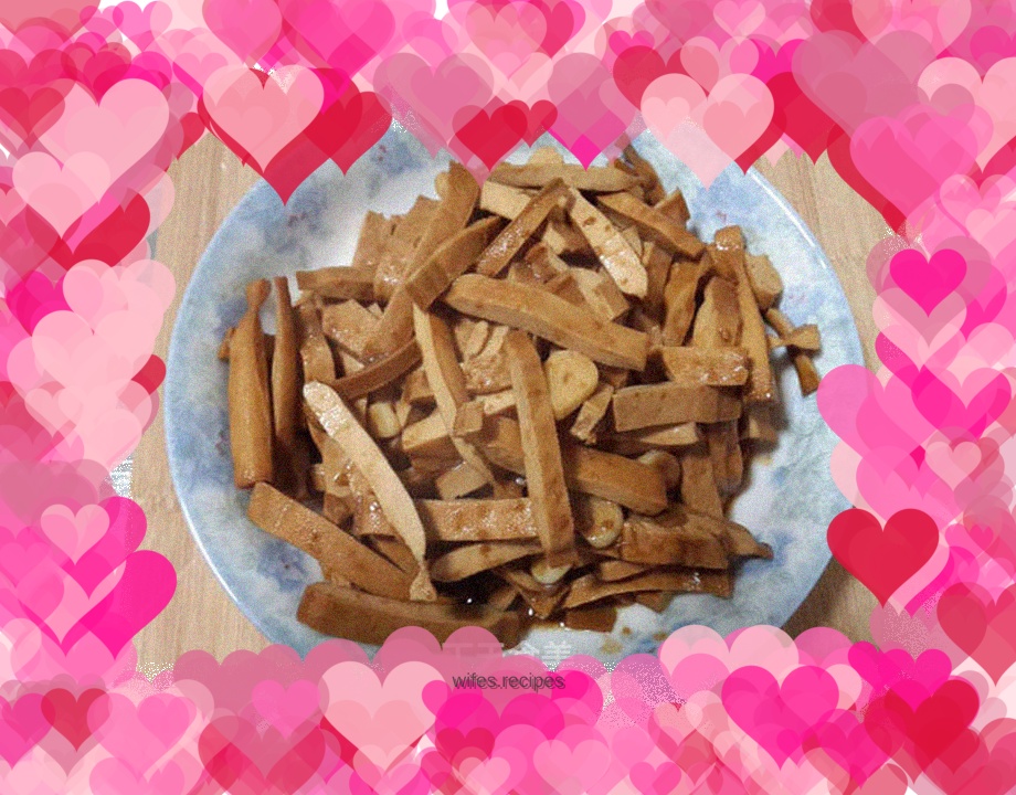 Sauce-flavored Dried Tofu