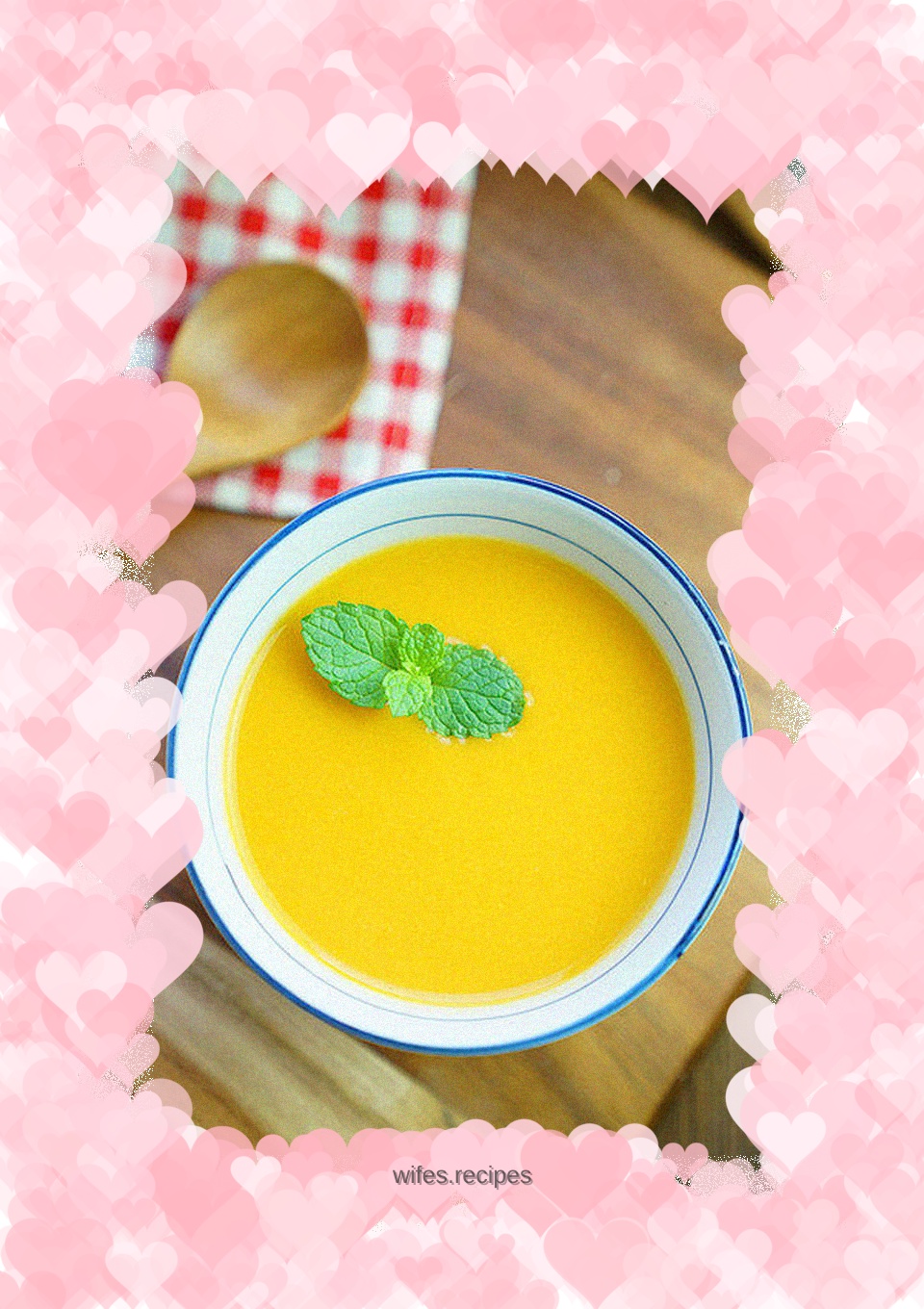 Smooth version of borscht