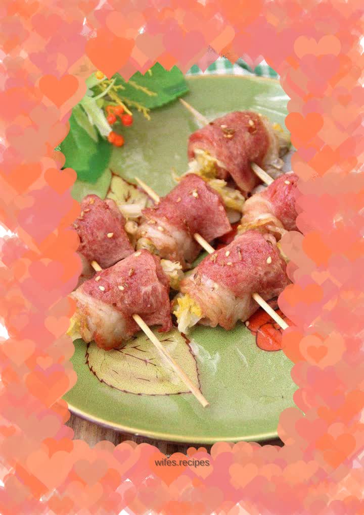 Grilled Bacon Sauerkraut Wraps