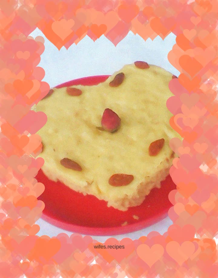 Brown sugar corn cake