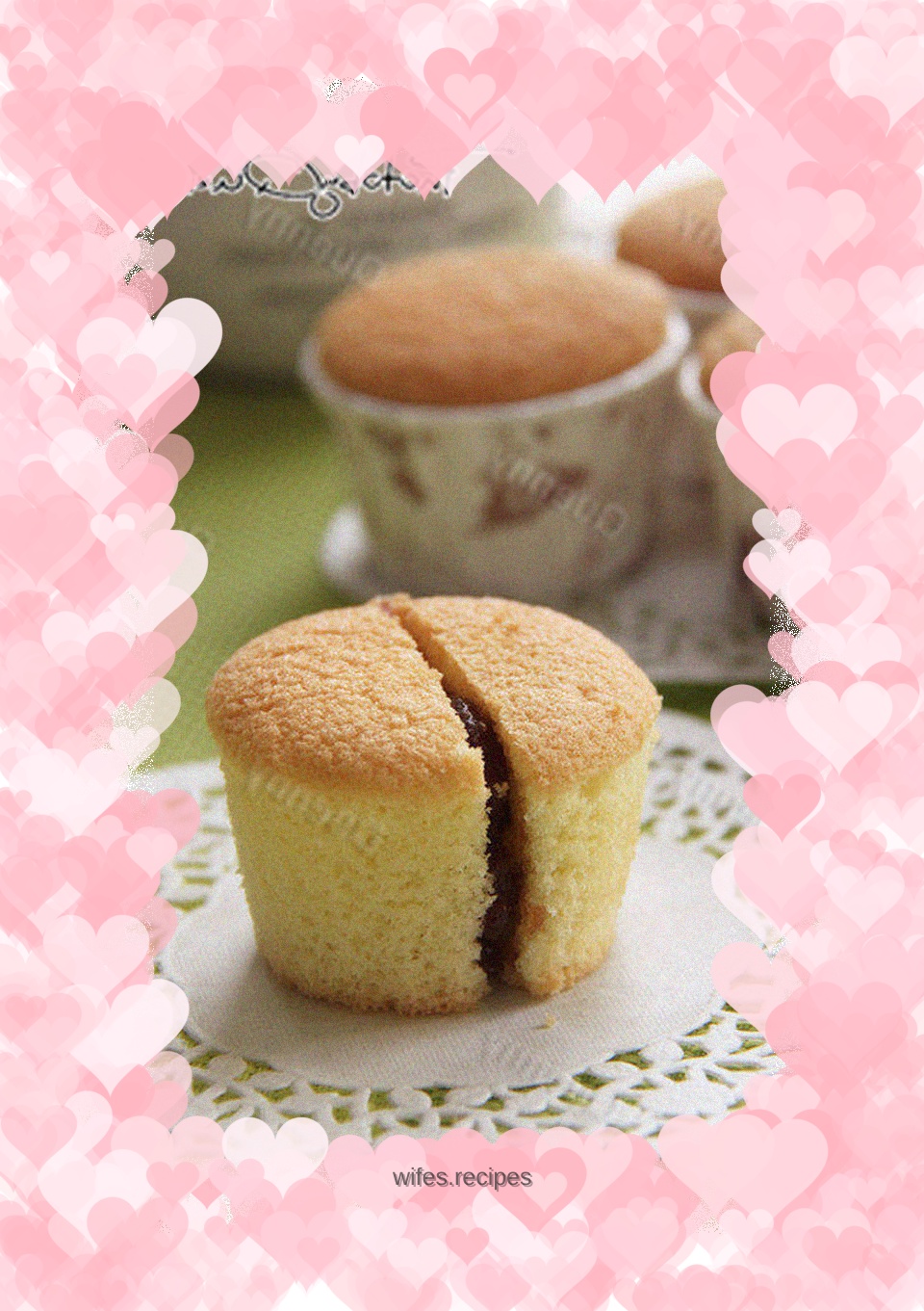 【Cup Sponge Cake】——It tastes better with some jam~