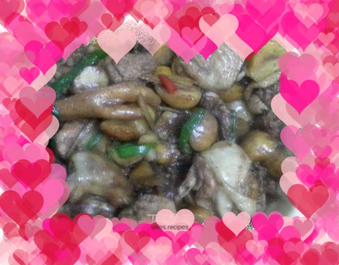 Chestnut Braised Chicken