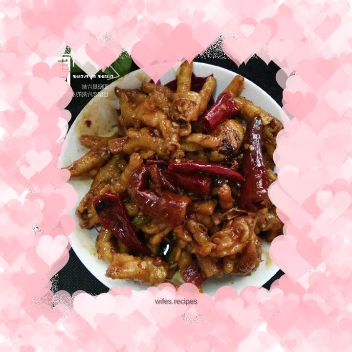 Ginger Spicy Chicken Feet