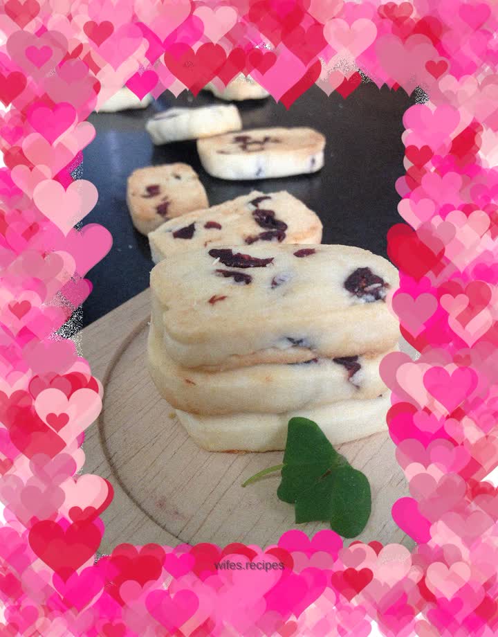 Cranberry Cookies