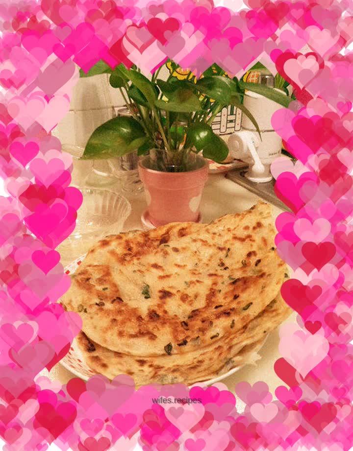 Crispy Scallion Pancake