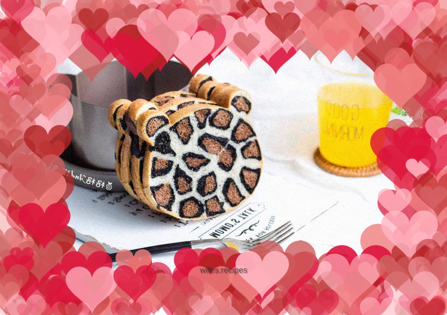 Leopard Bear Toast