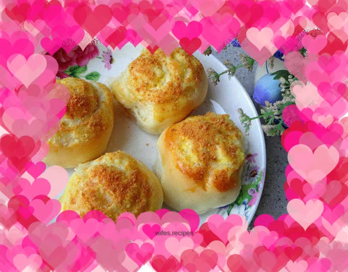 Coconut Shortbread Coconut Shortbread