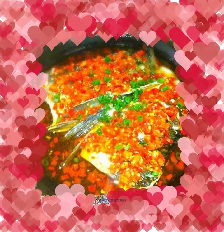 Chopped pepper sauce (special for chopped pepper fish head)