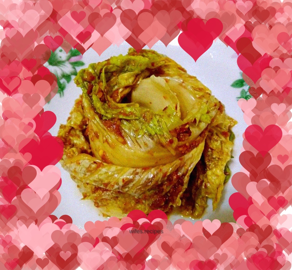 Spicy cabbage