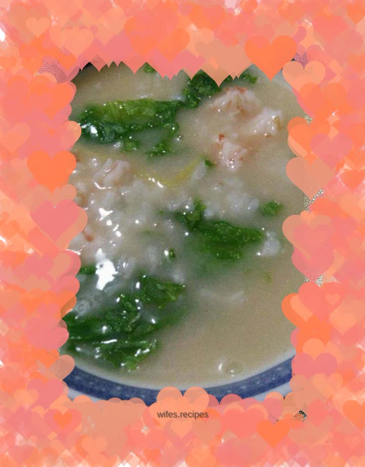 Shrimp porridge