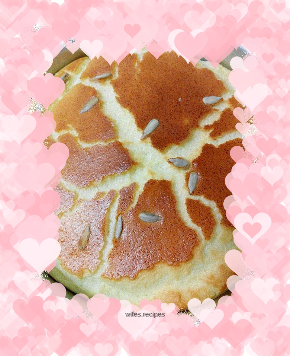 Original chiffon cake