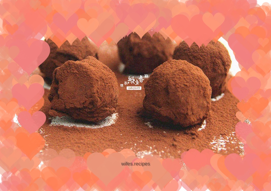 Sharing of Valentine’s Day Gifts – Chocolate Truffles