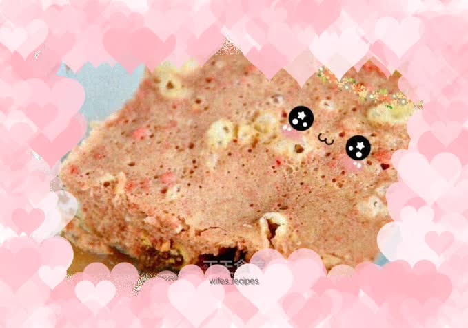 【Strawberry cake embryo】