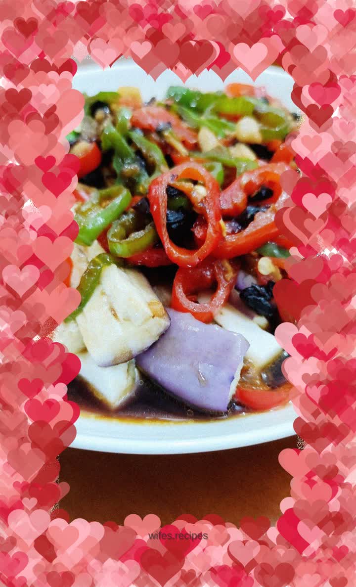 Double pepper eggplant