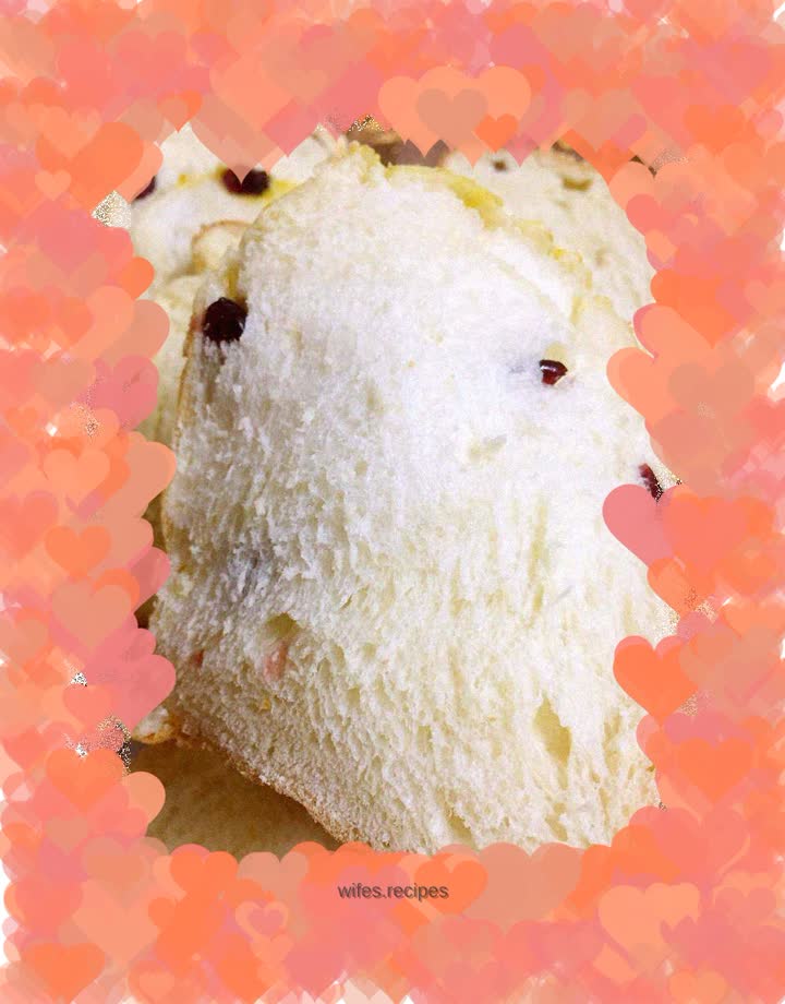 Very soft and silky milky toast