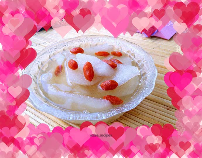 Rock Sugar Snow Pear