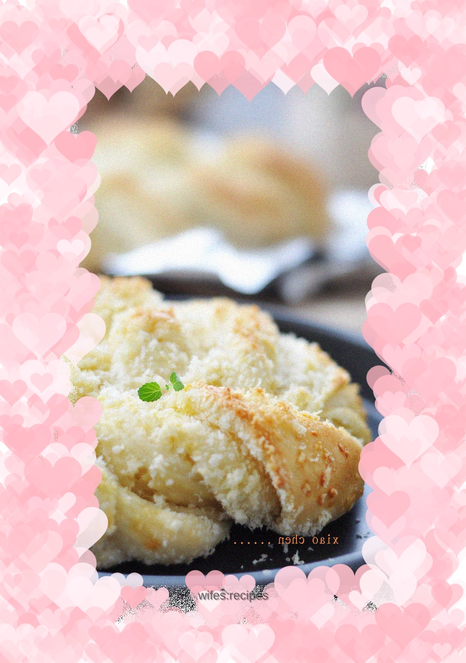 Coconut bread rolls