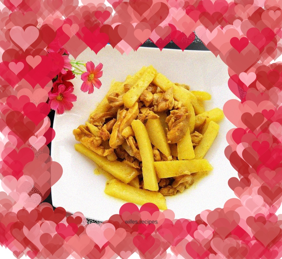Potato Curry Chicken