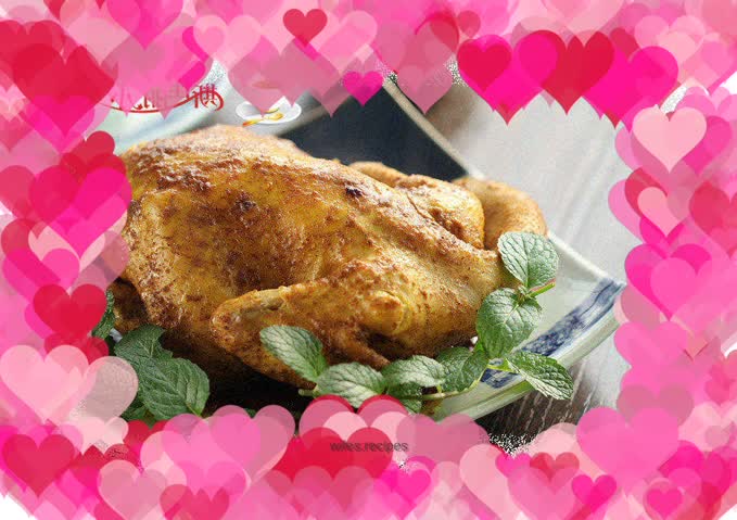 Curry grilled chicken