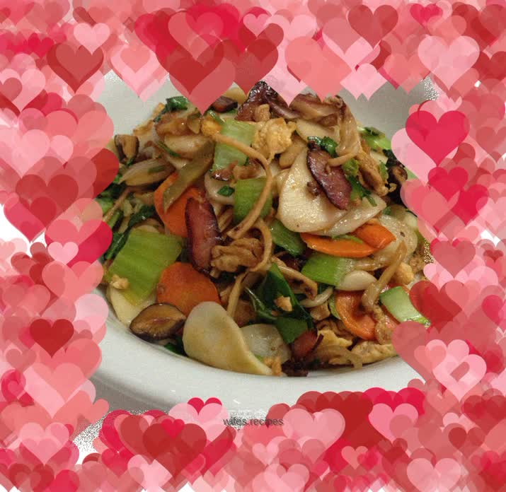 Jiangnan flavor～fried rice cake