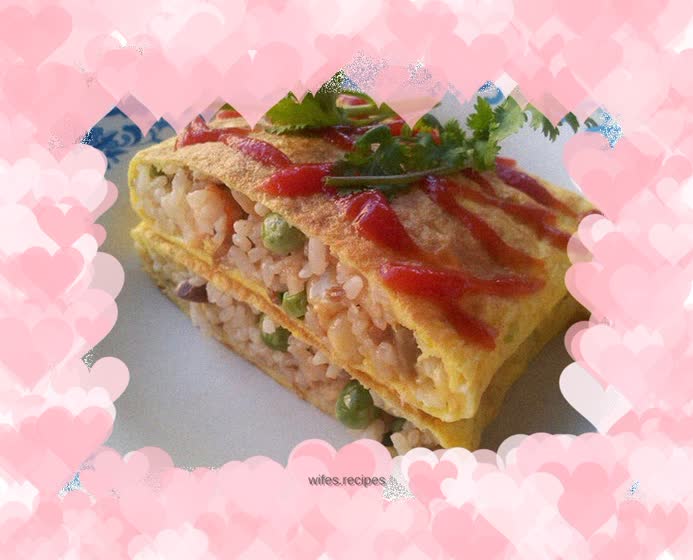 Assorted Omelette Rice