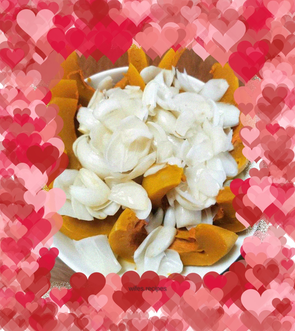 Pumpkin Steamed Lily