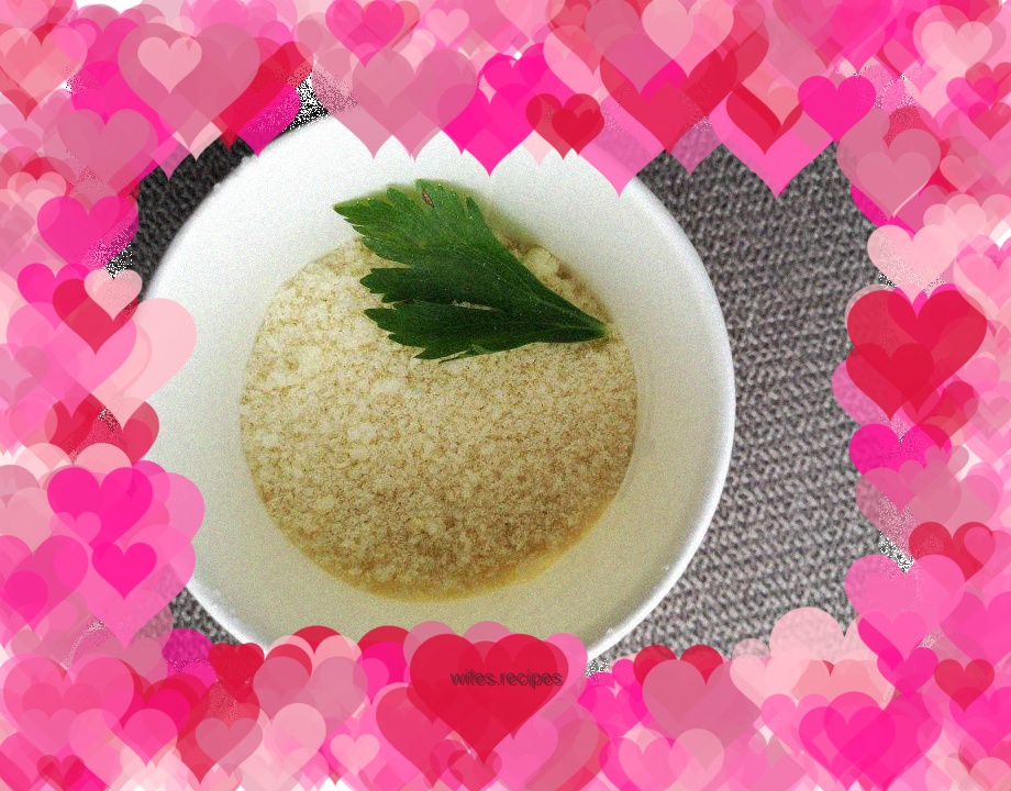 Homemade bread crumbs