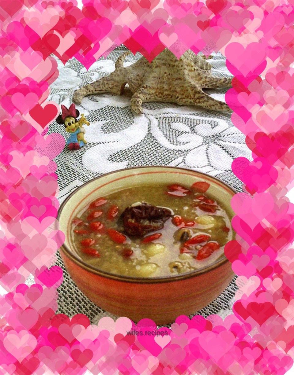 Eight-treasure porridge that nourishes qi and nourishes liver