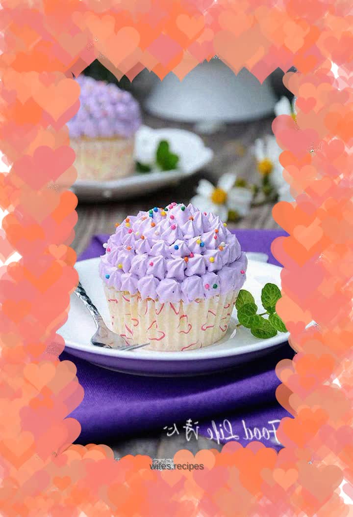 [Cream Chiffon Cup] --- How to make the decoration of the small cream cup fuller