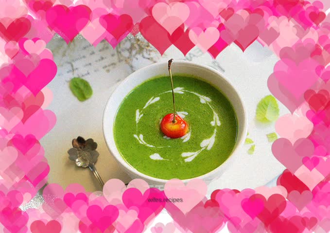 Honey vegetable puree