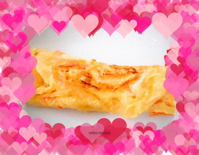 Carrot Egg Pancake