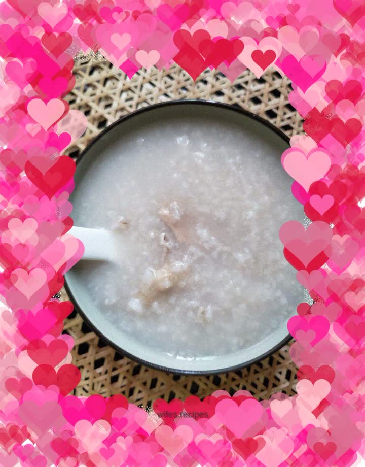 Taro porridge