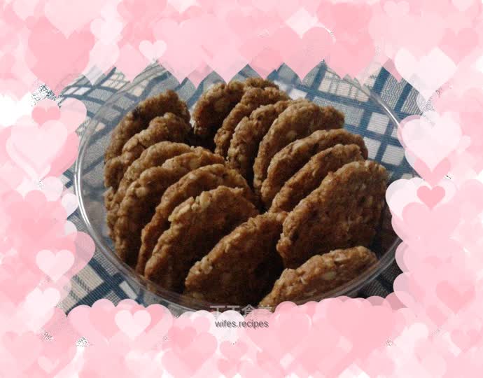 Oatmeal Cookies