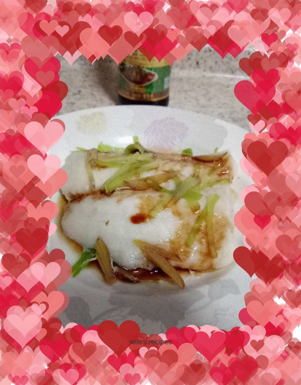 Steamed Longli Fish