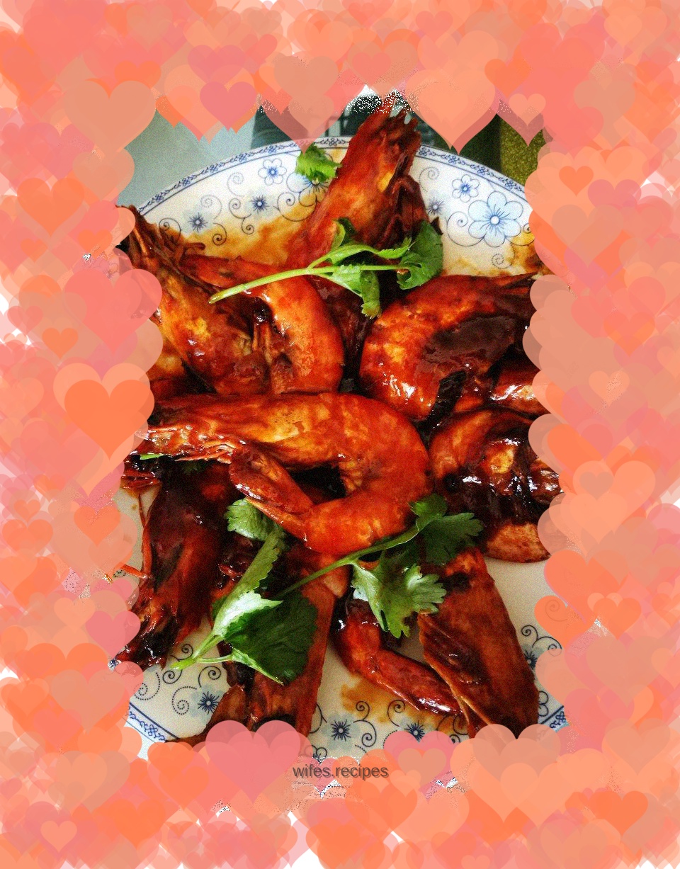 Prawns in Tomato Sauce