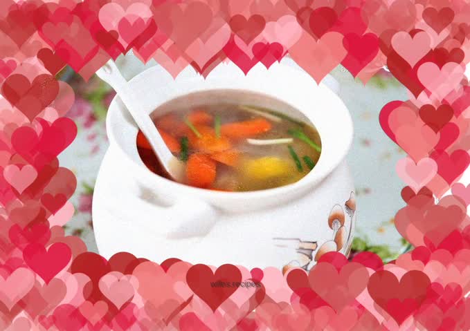 Corn, Yam and Pork Ribs Soup