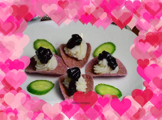 Blueberry Yam Puree