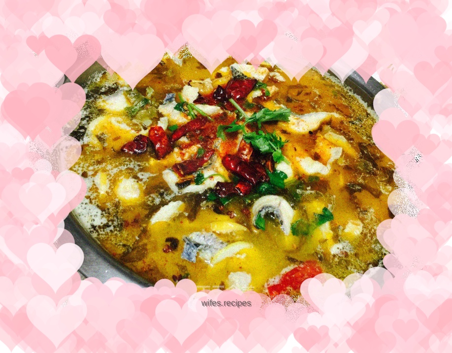 Sauerkraut Lemon Fish