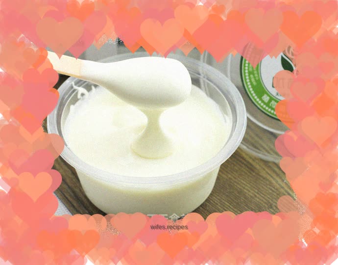 Probiotics plus home-made probiotic old yogurt