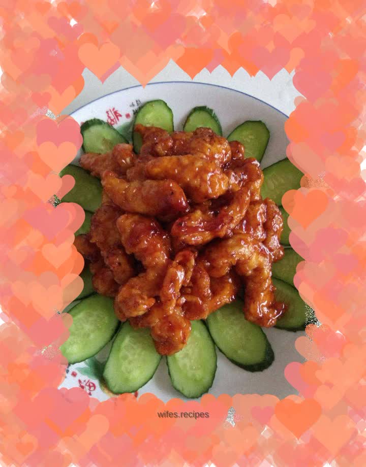 Sweet and Sour Chicken