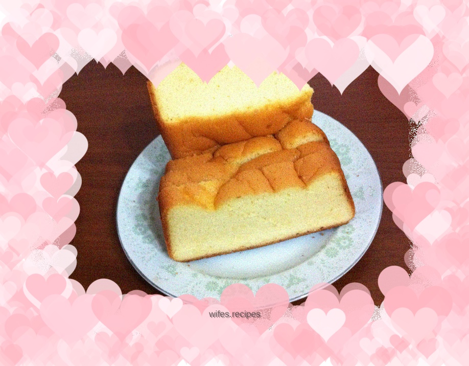 Whole egg cake