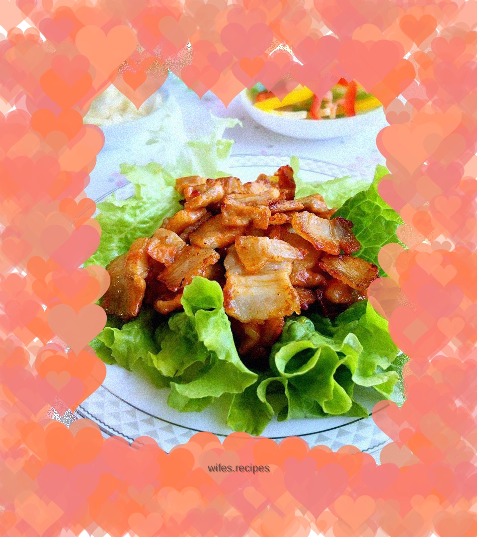 Orleans Grilled Pork Belly