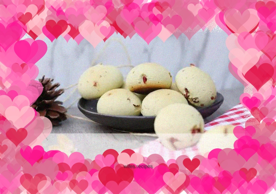 daogrs Baking Recipe Matcha Cranberry Mochi