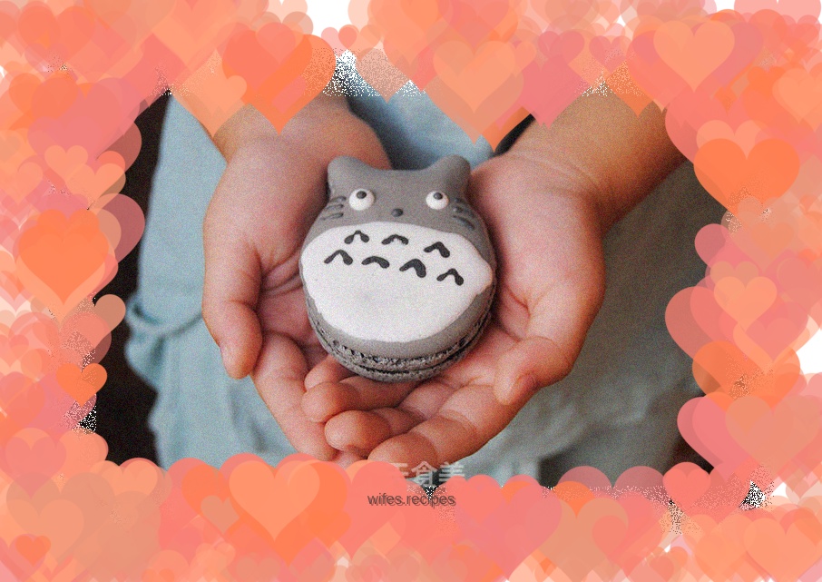 Totoro Macaron