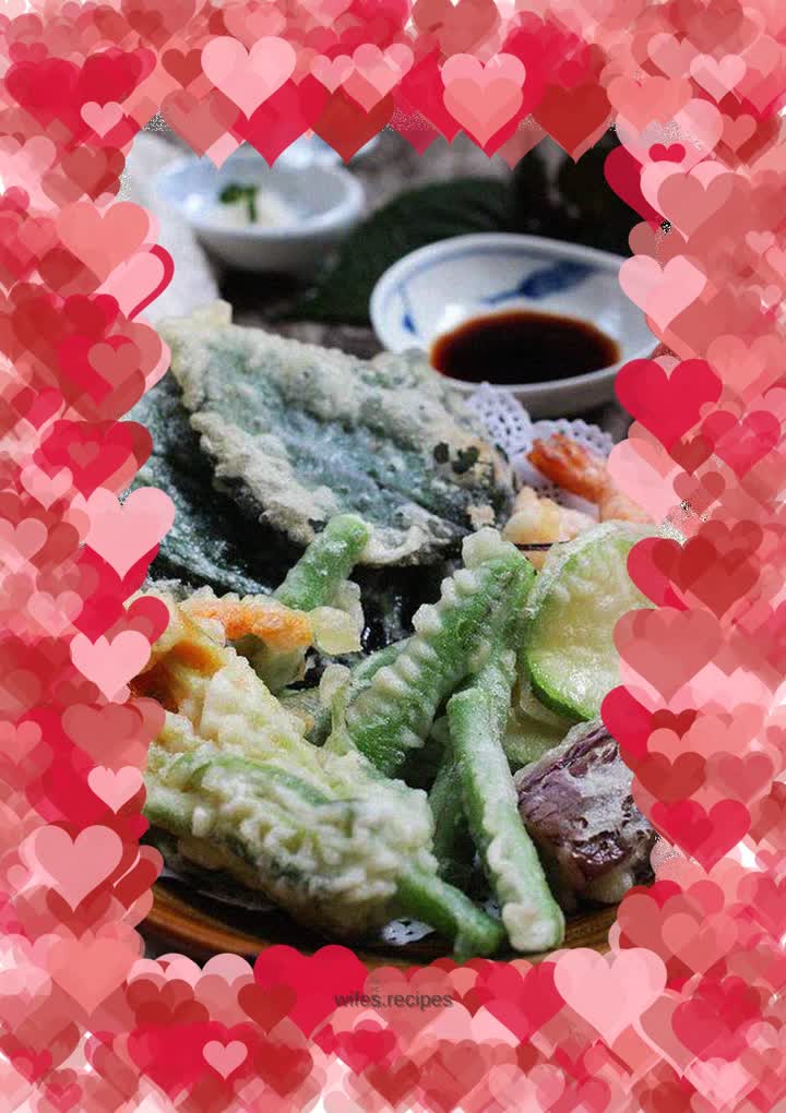 Tender and delicious---fried tempura